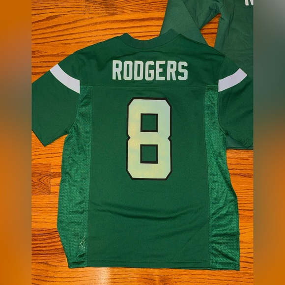 New Aaron Rodgers NY Jets Youth Hoodie & Jersey M - Picture 5 of 6